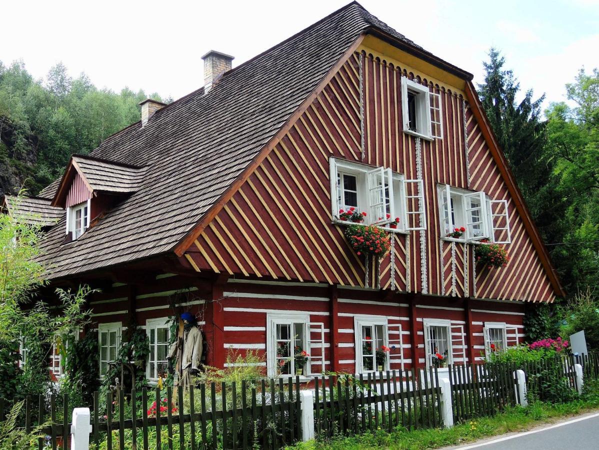 Roubenka Mlyn U Skaly Destne V Orlickych Horach Volne Terminy 5 Bytu מראה חיצוני תמונה