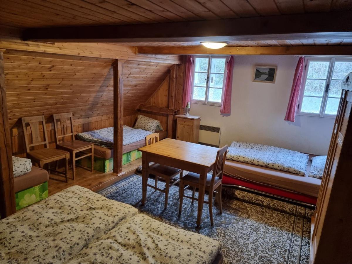 Roubenka Mlyn U Skaly Destne V Orlickych Horach Volne Terminy 5 Bytu מראה חיצוני תמונה